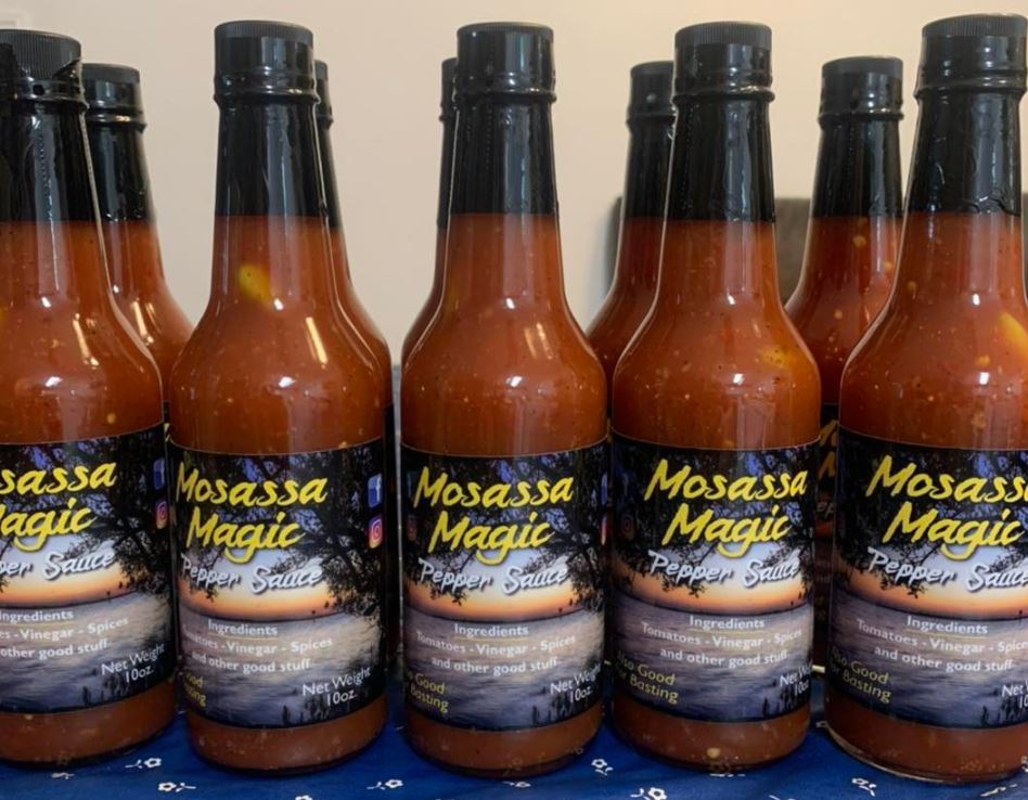 Case of 12 - 10 oz bottles - Mosassa Magic Pepper Sauce and Marinade